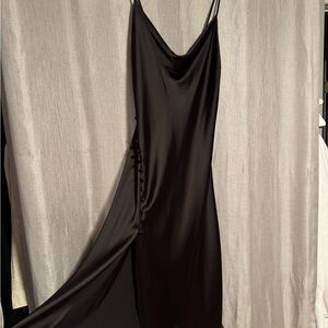 Zara Midi Silk Dress